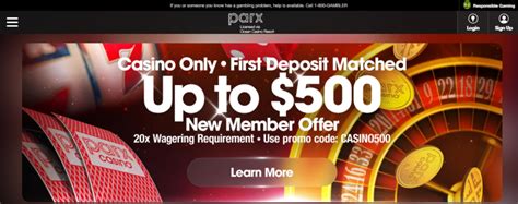 parx casino online new jersey